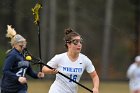 WLax vs Westfield  Wheaton College Women's Lacrosse vs Westfield State University. - Photo by Keith Nordstrom : Wheaton, Lacrosse, LAX, Westfield State